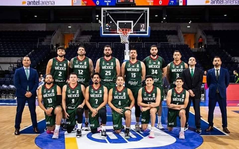 Selección Mexicana de Basquetbol consigue clasificación al Mundial FIBA -  El Occidental | Noticias Locales, Policiacas, sobre México, Guadalajara y  el Mundo