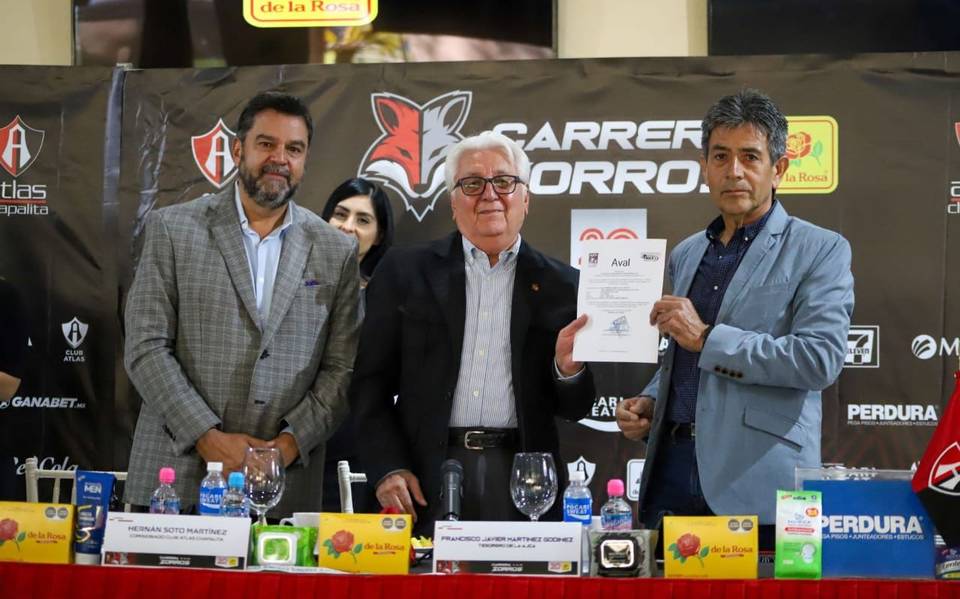 Club Atlas celebrará el 20 Aniversario de la Carrera Zorros - El Occidental  | Noticias Locales, Policiacas, sobre México, Guadalajara y el Mundo