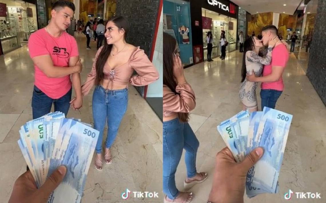 Quién entiende a esta chica? Joven acepta que besen a su novio por dinero y  termina enojada con él - El Occidental | Noticias Locales, Policiacas,  sobre México, Guadalajara y el Mundo