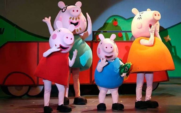 NUEVO SHOW “PEPPA PIG” – Teatro Oriente