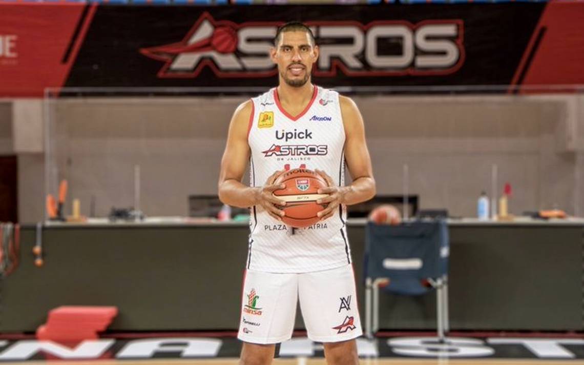 noticias basquetbol Astros de Jalisco Gustavo “Titán” Ayón viene con ganas  de salir campeón - El Occidental | Noticias Locales, Policiacas, sobre  México, Guadalajara y el Mundo