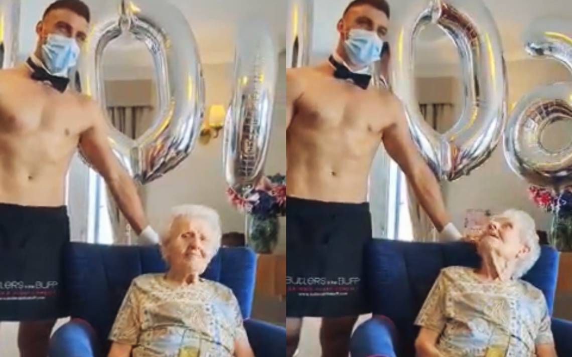 Quien la viera! Abuelita contrata un estriper para festejar a lo grande sus  106 años - El Occidental | Noticias Locales, Policiacas, sobre México,  Guadalajara y el Mundo