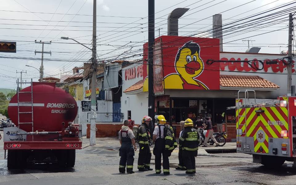 noticias Fuego consumió local de venta de pollo en Guadalajara - El  Occidental | Noticias Locales, Policiacas, sobre México, Guadalajara y el  Mundo