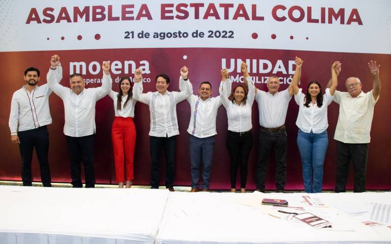 Morena renueva su dirigencia estatal en Colima - El Occidental | Noticias  Locales, Policiacas, sobre México, Guadalajara y el Mundo