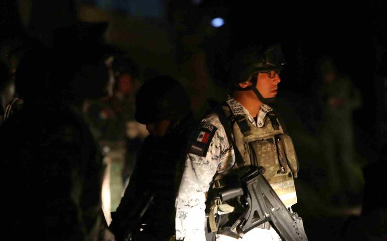 De madrugada, Guardia Nacional realiza operativos en Ecatepec - El Sol de  México | Noticias, Deportes, Gossip, Columnas