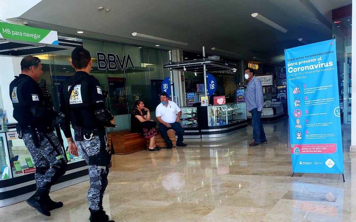 Diseñarán Estrategias De Seguridad En Bancos Y Plazas Comerciales - El ...