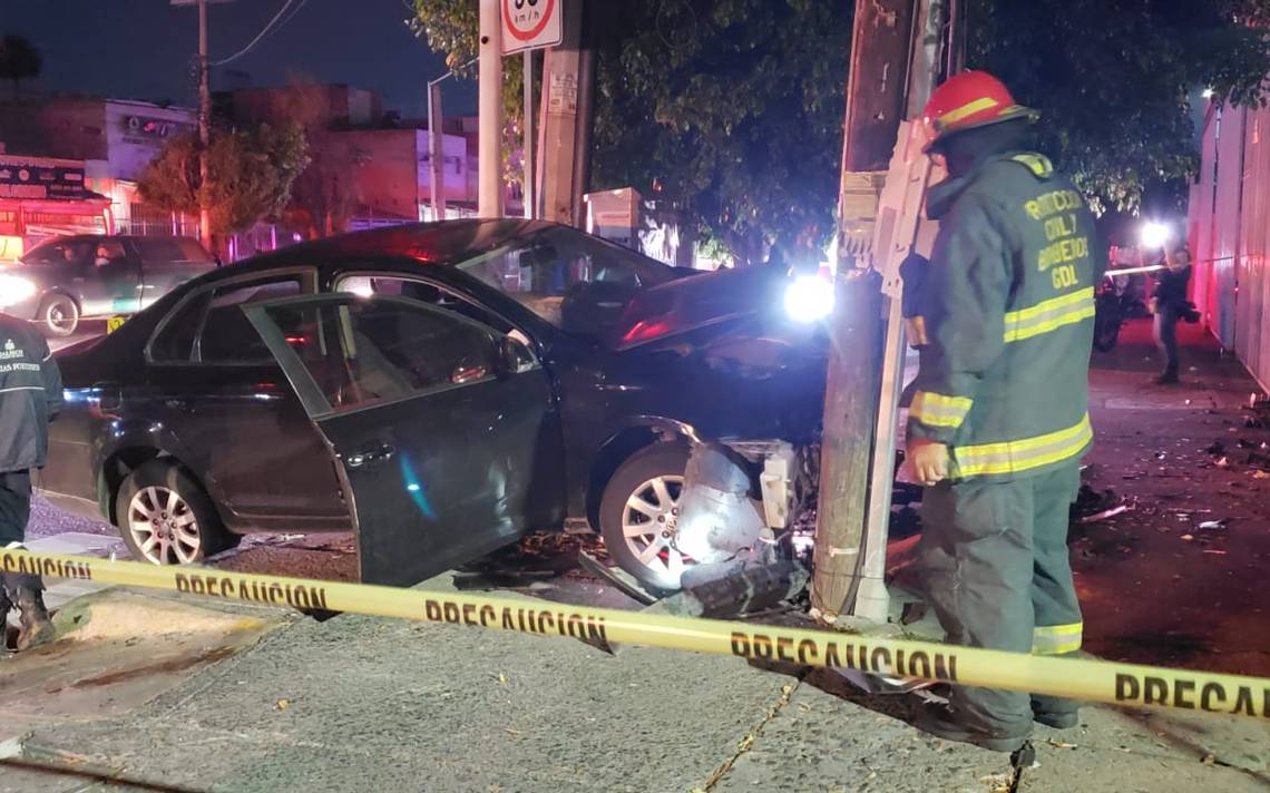 Saldo de un muerto deja el choque entre dos vehículos en Lomas de Polanco -  El Occidental | Noticias Locales, Policiacas, sobre México, Guadalajara y  el Mundo