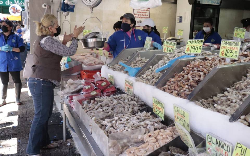 noticias Se preparan en el Mercado del Mar para el inicio de Cuaresma en  Guadalajara - El Occidental | Noticias Locales, Policiacas, sobre México,  Guadalajara y el Mundo