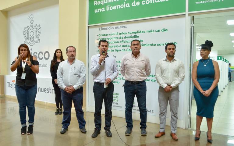 Inauguran módulo para tramitar licencias en Tlajomulco - El Occidental |  Noticias Locales, Policiacas, sobre México, Guadalajara y el Mundo