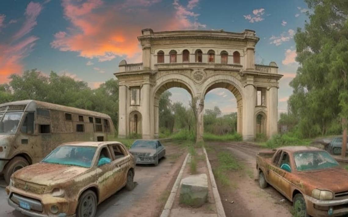 Imagining Guadalajara Without Humans: Artificial Intelligence Renders an Abandoned Cityscape