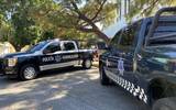 Policías de Guadalajara fueron los primeros respondientes. Foto. Cortesía / Policía Guadalajara