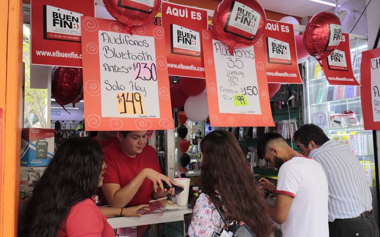 Tiendas de la ciudad concurridas por el Buen Fin - El Occidental | Noticias  Locales, Policiacas, sobre México, Guadalajara y el Mundo