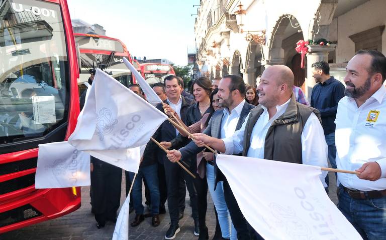 Inicia operaciones transporte urbano desde Zapotlanejo a Guadalajara - El  Occidental | Noticias Locales, Policiacas, sobre México, Guadalajara y el  Mundo