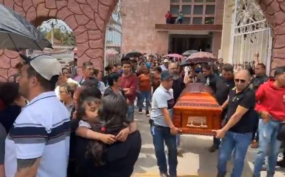 Despiden a los jóvenes de San José Casas Caídas que murieron en accidente -  El Occidental | Noticias Locales, Policiacas, sobre México, Guadalajara y  el Mundo