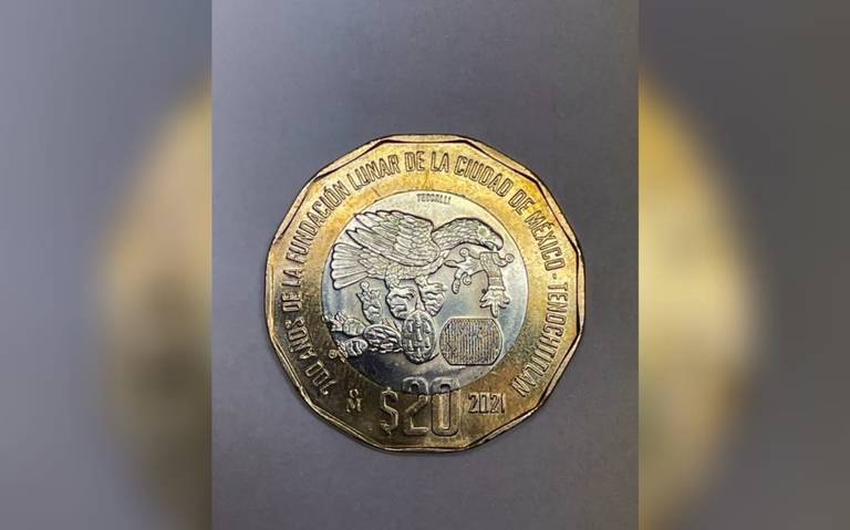 Colección Monedas Puebla-México