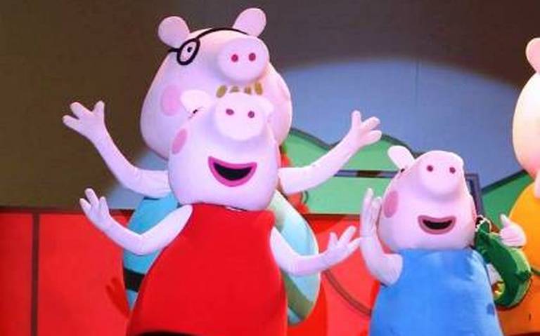 Ukraine war: Russia targets Peppa Pig in retaliation for sanctions - amid  battle over cartoon character's trademark, World News
