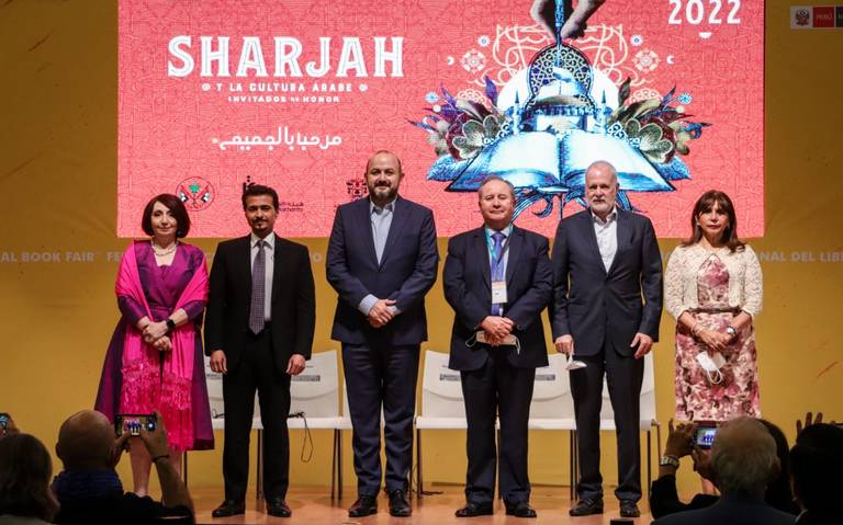 Presentan a Sharjah como invitado de honor de la FIL 2022 - El Occidental |  Noticias Locales, Policiacas, sobre México, Guadalajara y el Mundo