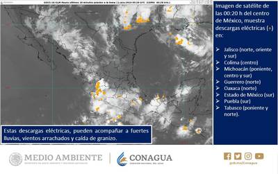 Fuerte Tormenta En La Zona Metropolitana De Guadalajara El Occidental Noticias Locales Policiacas Sobre Mexico Guadalajara Y El Mundo