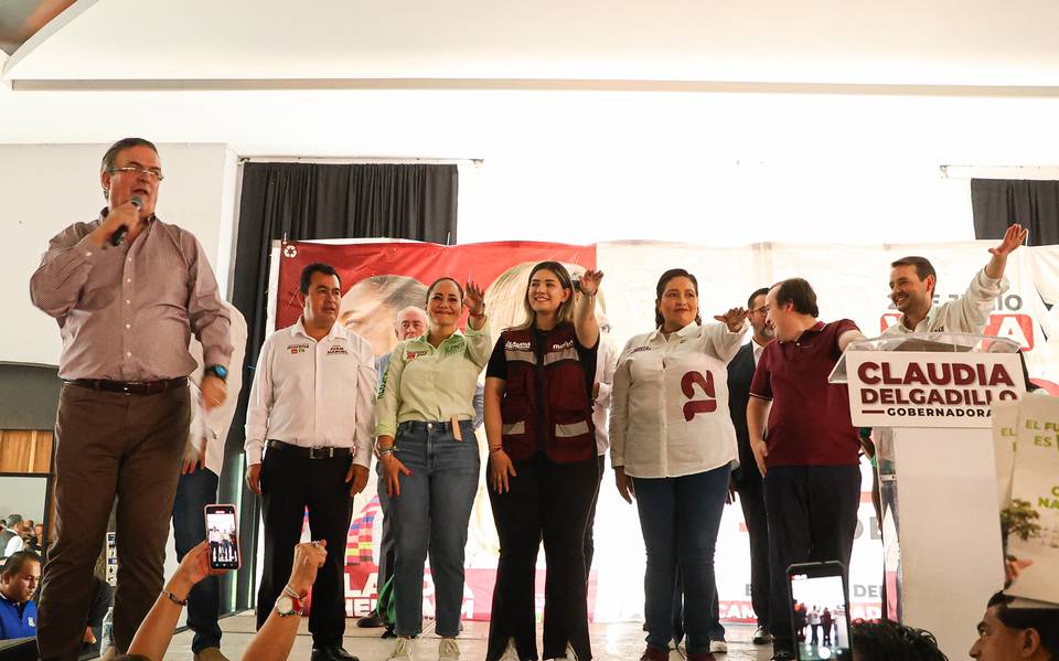Marcelo Ebrard se compromete con maestros de Jalisco a mejorar sus condiciones laborales – El Occidental