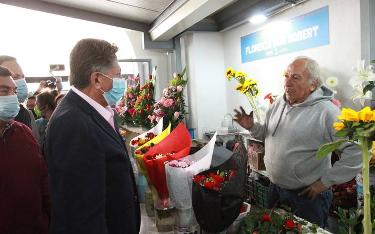Juan José Frangie recorre el Mercado de Las Flores - El Occidental |  Noticias Locales, Policiacas, sobre México, Guadalajara y el Mundo