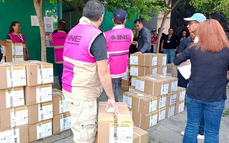 Arriban a Jalisco las primeras boletas electorales para la elección del 2 de junio – El Occidental