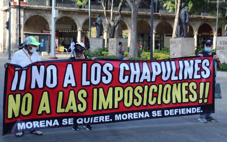 Noticias elecciones 2021 exigen militantes de Morena un alto a imposiciones  de “chapulines” en candidaturas - El Occidental | Noticias Locales,  Policiacas, sobre México, Guadalajara y el Mundo