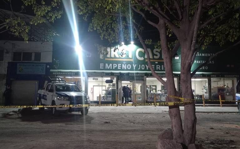 Matan a guardia de seguridad privada en casa de empeño - El Occidental |  Noticias Locales, Policiacas, sobre México, Guadalajara y el Mundo