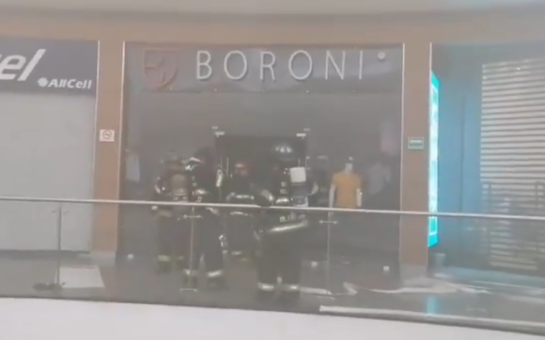 Desalojan Plaza Forum por incendio en tienda de ropa - El Occidental |  Noticias Locales, Policiacas, sobre México, Guadalajara y el Mundo