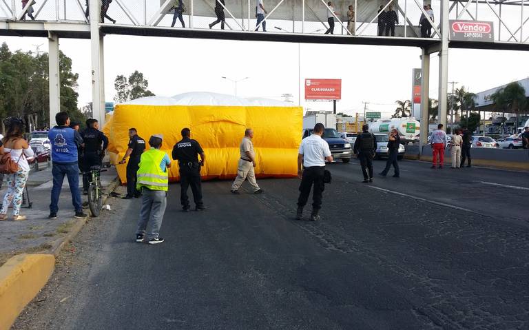 Muere en hospital hombre que se arrojó de puente peatonal de López Mateos -  El Occidental | Noticias Locales, Policiacas, sobre México, Guadalajara y  el Mundo