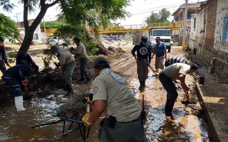 Termina limpieza en Tizapán El Alto con 35 casas afectadas - El Occidental  | Noticias Locales, Policiacas, sobre México, Guadalajara y el Mundo