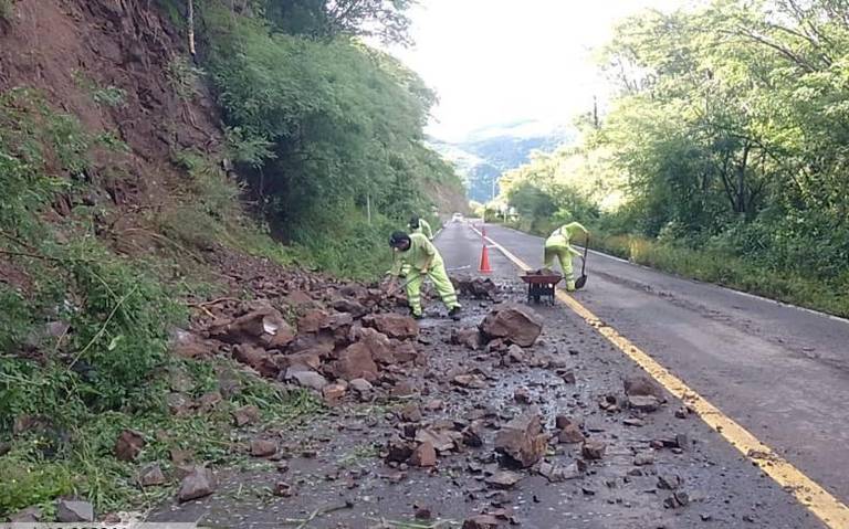 SICT trabaja para restablecer los tramos carreteros federales afectados por  'Lidia' - El Occidental | Noticias Locales, Policiacas, sobre México,  Guadalajara y el Mundo